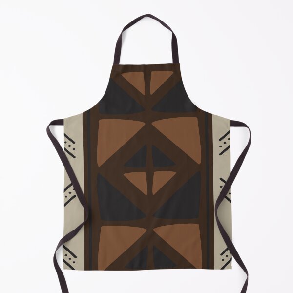 Item preview, Traditional Bogolan Pattern from Mali designed and sold by Wolagno.