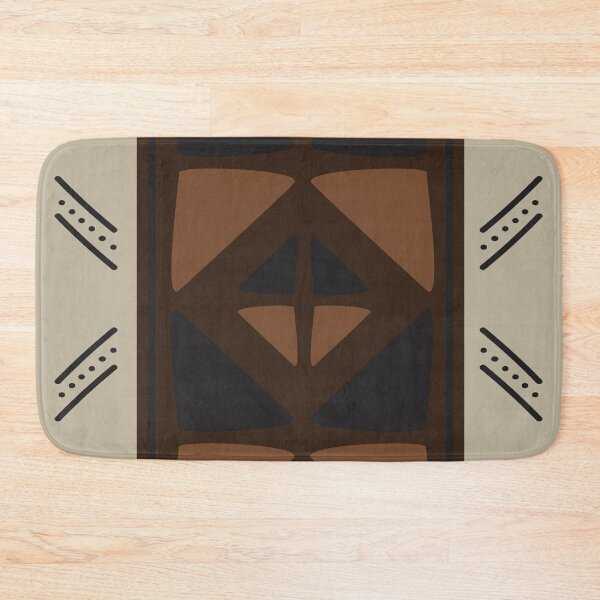 Item preview, Traditional Bogolan Pattern from Mali designed and sold by Wolagno.