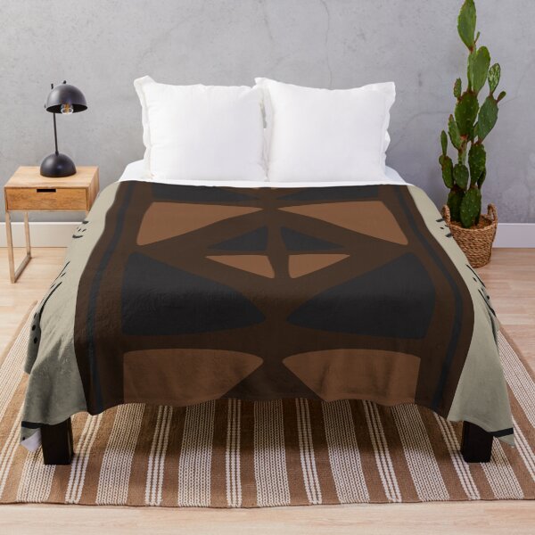 Item preview, Traditional Bogolan Pattern from Mali designed and sold by Wolagno.