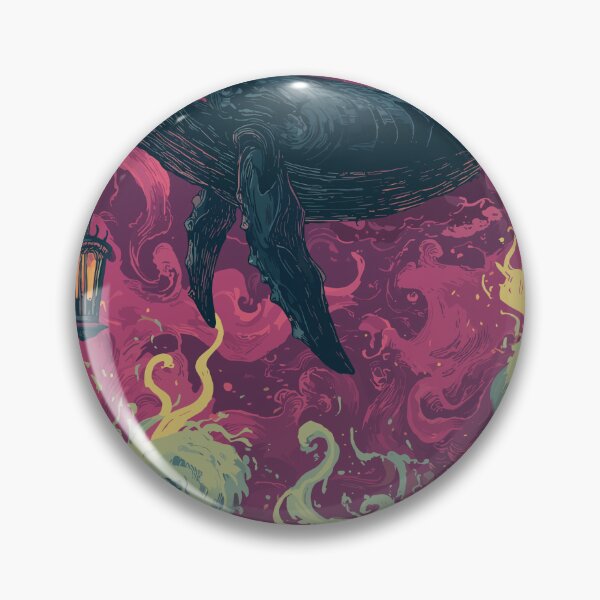 Item preview, The Lantern-Bearing Leviathan - Ocean Occult designed and sold by bapupa.