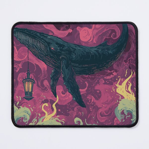 Item preview, The Lantern-Bearing Leviathan - Ocean Occult designed and sold by bapupa.