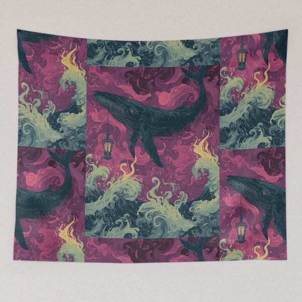 Item preview, The Lantern-Bearing Leviathan - Ocean Occult designed and sold by bapupa.
