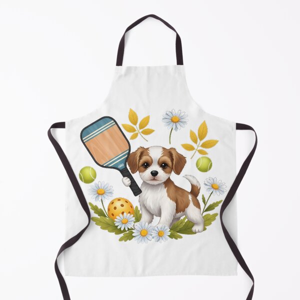 Item preview, Pickleball Daisy Dog Gift designed and sold by pumsquare.