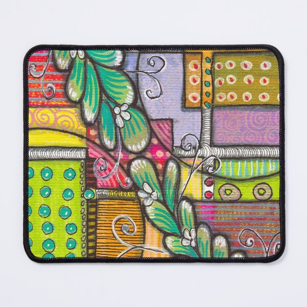 Item preview, Boho Colorful Doodle Pattern  designed and sold by ColorWander.