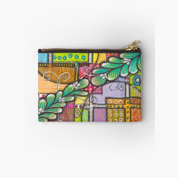Item preview, Boho Colorful Doodle Pattern  designed and sold by ColorWander.