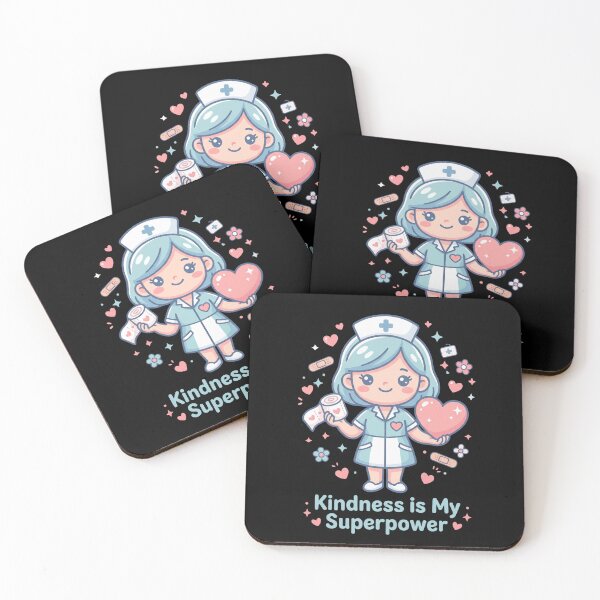 Item preview, Kindness Is My Superpower Nurse Cute designed and sold by NurseMood.