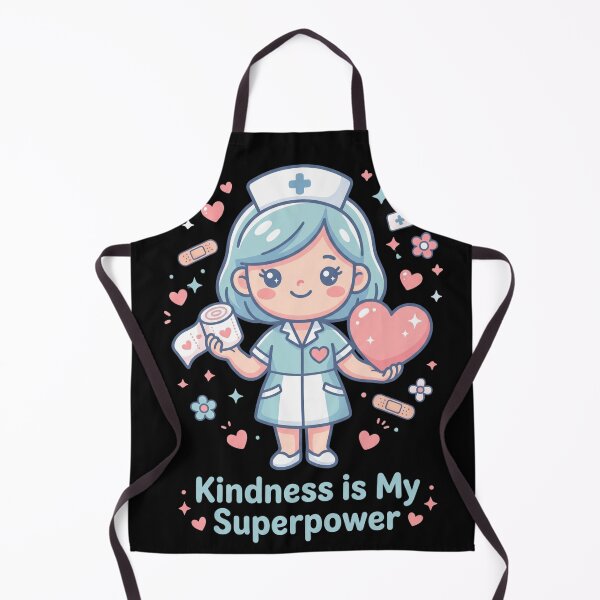 Item preview, Kindness Is My Superpower Nurse Cute designed and sold by NurseMood.