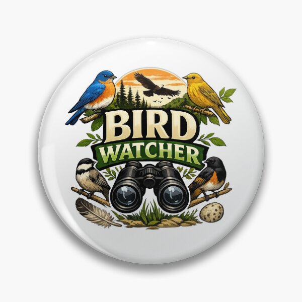 Item preview, Bird watching  designed and sold by Jimhebbe.