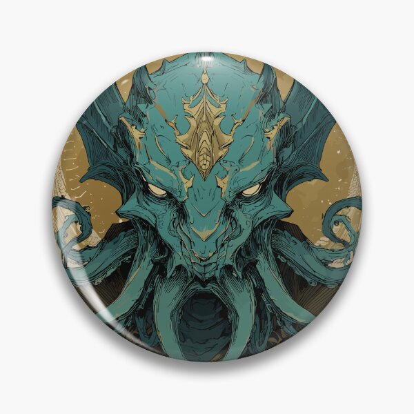 Item preview, Portrait of the Deep Sea Archmage - Ocean Occult designed and sold by bapupa.