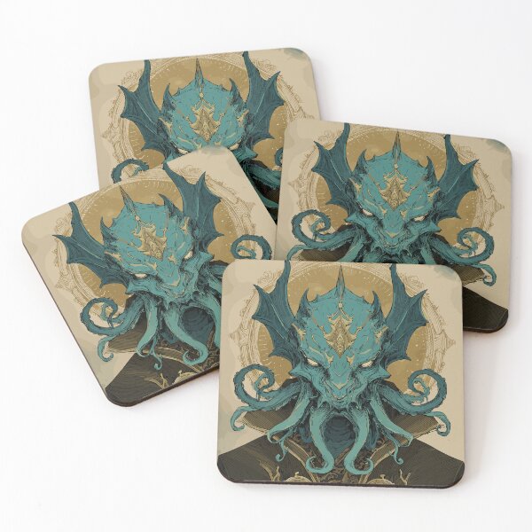 Item preview, Portrait of the Deep Sea Archmage - Ocean Occult designed and sold by bapupa.