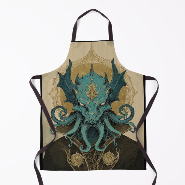 Item preview, Portrait of the Deep Sea Archmage - Ocean Occult designed and sold by bapupa.