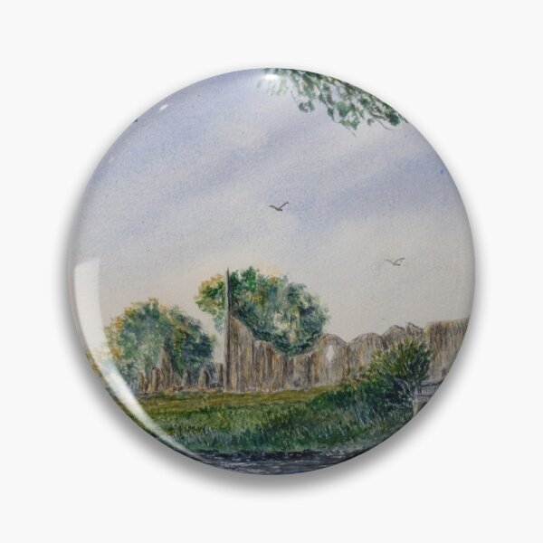 Item preview, Finchale Priory Original Painting designed and sold by Steve Allison.