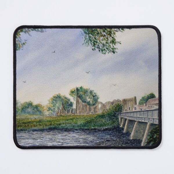 Item preview, Finchale Priory Original Painting designed and sold by Steve Allison.