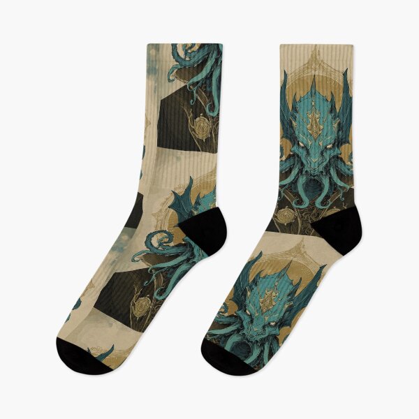 Item preview, Portrait of the Deep Sea Archmage - Ocean Occult designed and sold by bapupa.