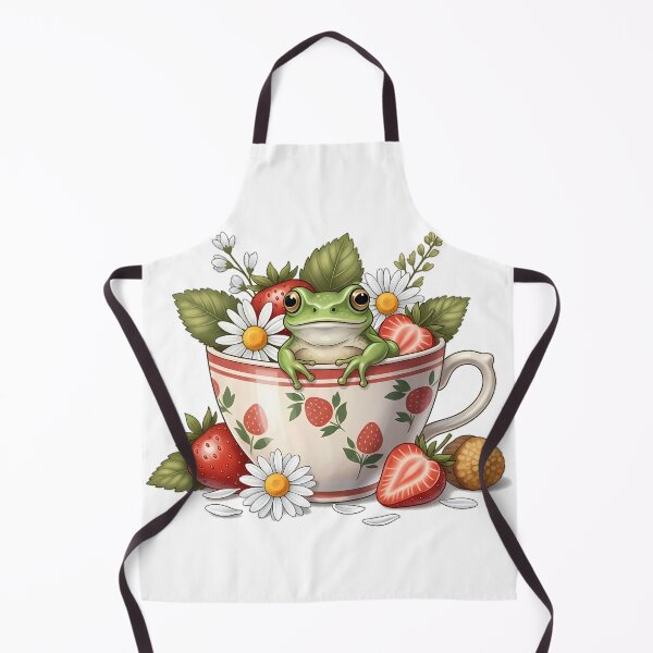 Item preview, Cozy Frog Teacup Gift designed and sold by pumsquare.