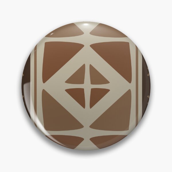 Item preview, Traditional Bogolan Pattern from Mali designed and sold by Wolagno.