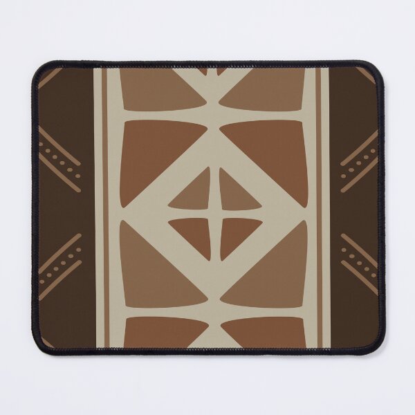 Item preview, Traditional Bogolan Pattern from Mali designed and sold by Wolagno.