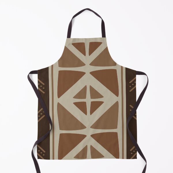 Item preview, Traditional Bogolan Pattern from Mali designed and sold by Wolagno.