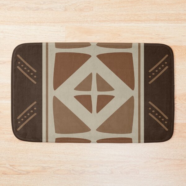 Item preview, Traditional Bogolan Pattern from Mali designed and sold by Wolagno.