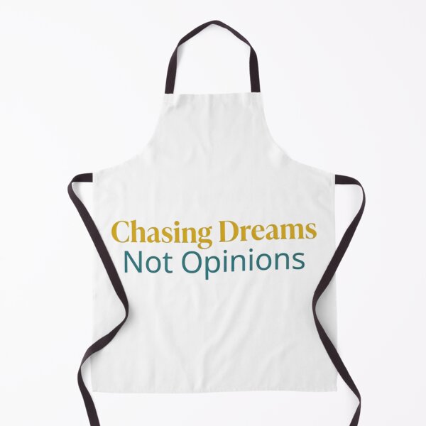 Item preview, Chasing Dreams Not Opinions Aesthetic Typography Art designed and sold by AlanyaArtX.