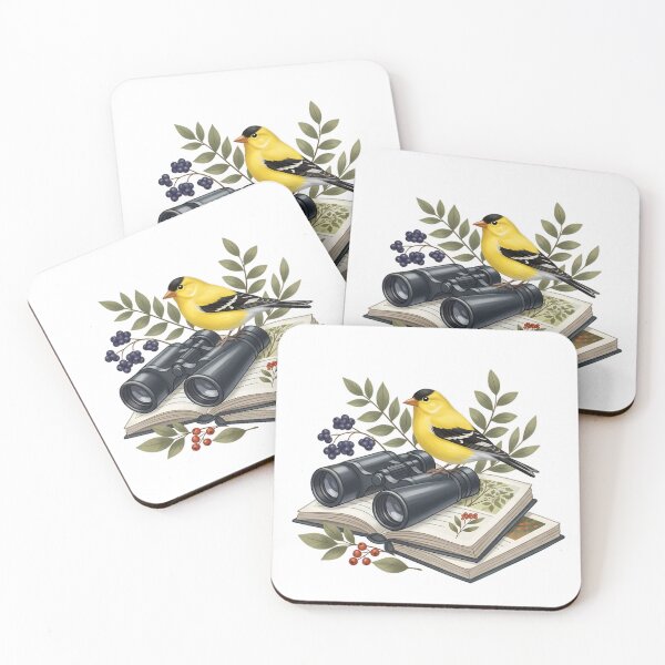 Item preview, Birdwatcher Finch Binocular Gift designed and sold by pumsquare.
