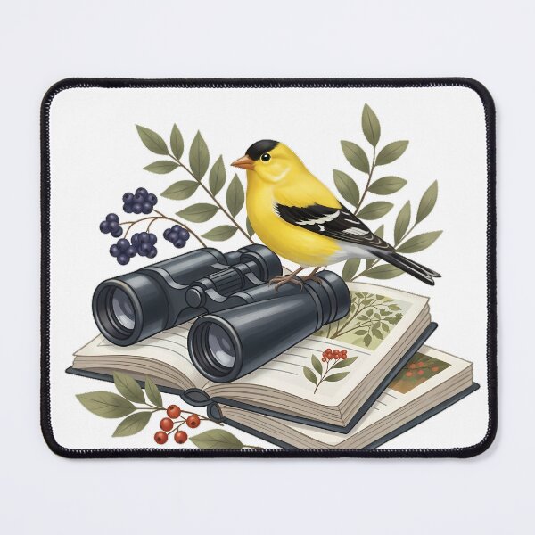 Item preview, Birdwatcher Finch Binocular Gift designed and sold by pumsquare.