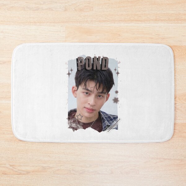 Item preview, Pond (Naravit Lertratkosum) Thailand Actor Thai drama Entertainment Collage Digital Art Portrait designed and sold by AJUNICE STUDIO.