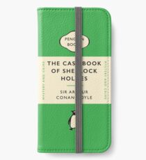 Penguin Classics The Case-Book of Sherlock Holmes iPhone Wallet/Case/Skin
