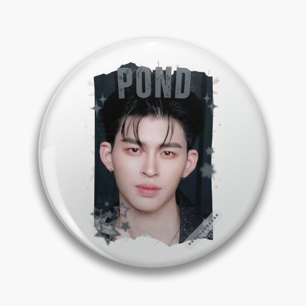Item preview, Pond (Naravit Lertratkosum) Thailand Actor Thai drama Entertainment Collage Digital Art Portrait designed and sold by AJUNICE STUDIO.