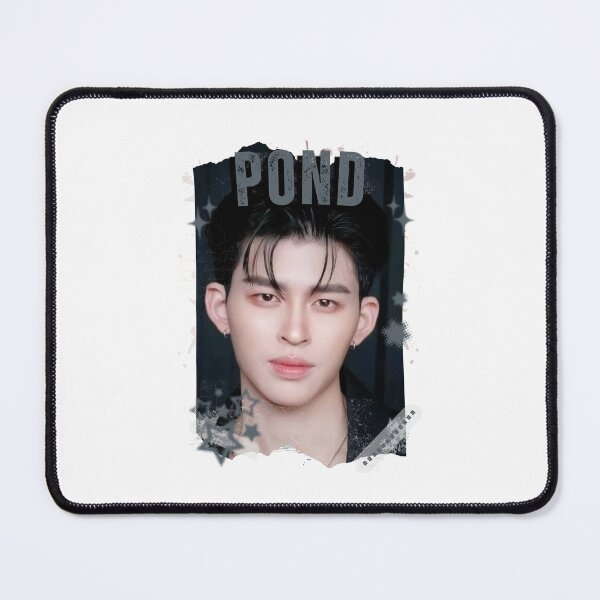 Item preview, Pond (Naravit Lertratkosum) Thailand Actor Thai drama Entertainment Collage Digital Art Portrait designed and sold by AJUNICE STUDIO.