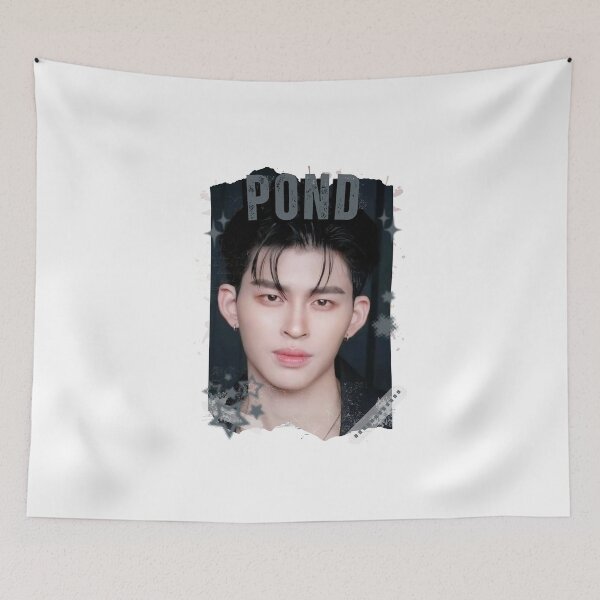 Item preview, Pond (Naravit Lertratkosum) Thailand Actor Thai drama Entertainment Collage Digital Art Portrait designed and sold by AJUNICE STUDIO.