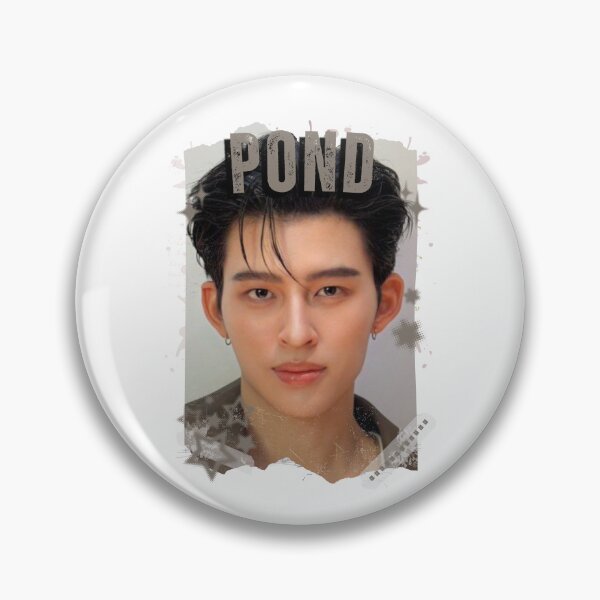Item preview, Pond (Naravit Lertratkosum)Thailand Actor Thai drama Entertainment Collage Digital Art Portrait designed and sold by AJUNICE STUDIO.