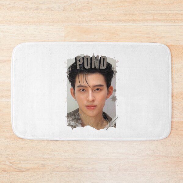 Item preview, Pond (Naravit Lertratkosum)Thailand Actor Thai drama Entertainment Collage Digital Art Portrait designed and sold by AJUNICE STUDIO.