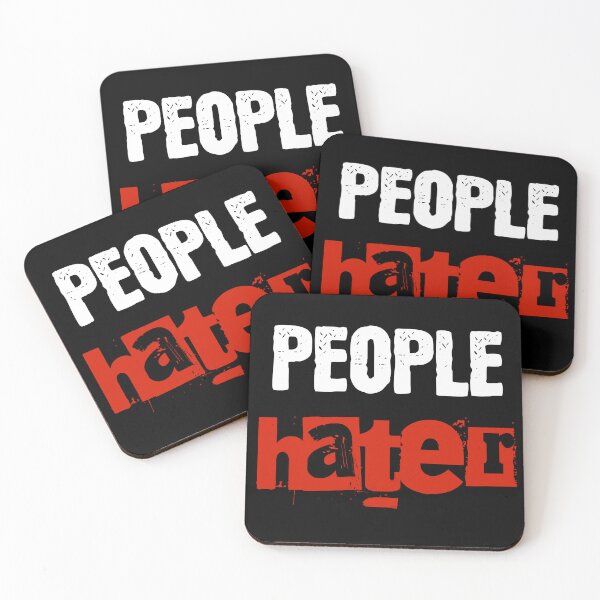 Item preview, People Hater Rebellion - Grunge Statement Art designed and sold by HoshisWorld2018.