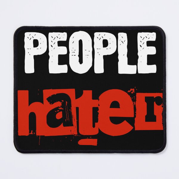 Item preview, People Hater Rebellion - Grunge Statement Art designed and sold by HoshisWorld2018.