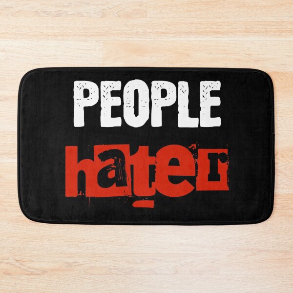 Item preview, People Hater Rebellion - Grunge Statement Art designed and sold by HoshisWorld2018.