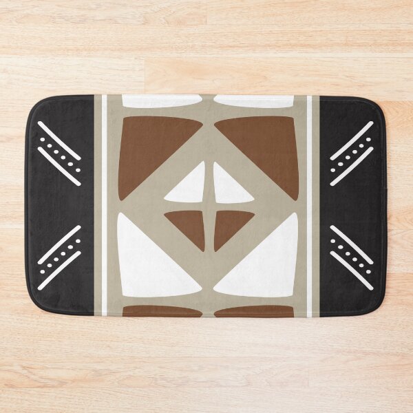 Item preview, Traditional Bogolan Pattern from Mali designed and sold by Wolagno.