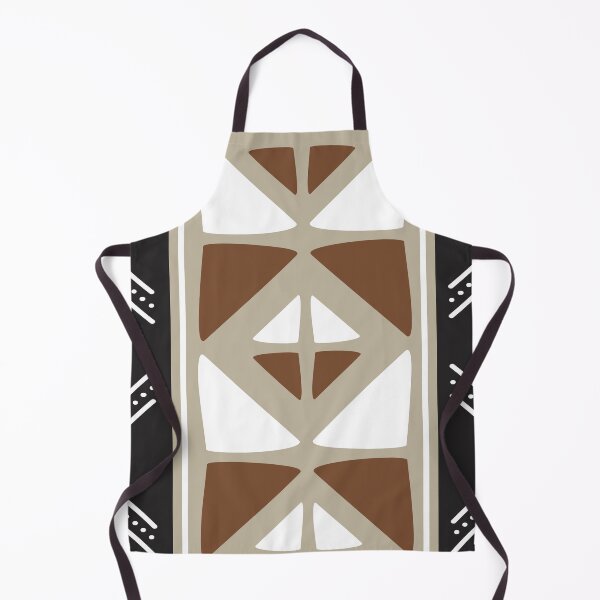 Item preview, Traditional Bogolan Pattern from Mali designed and sold by Wolagno.