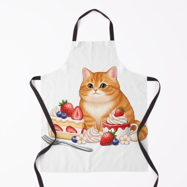 Item preview, Little Treat Strawberry Cat Gift designed and sold by pumsquare.