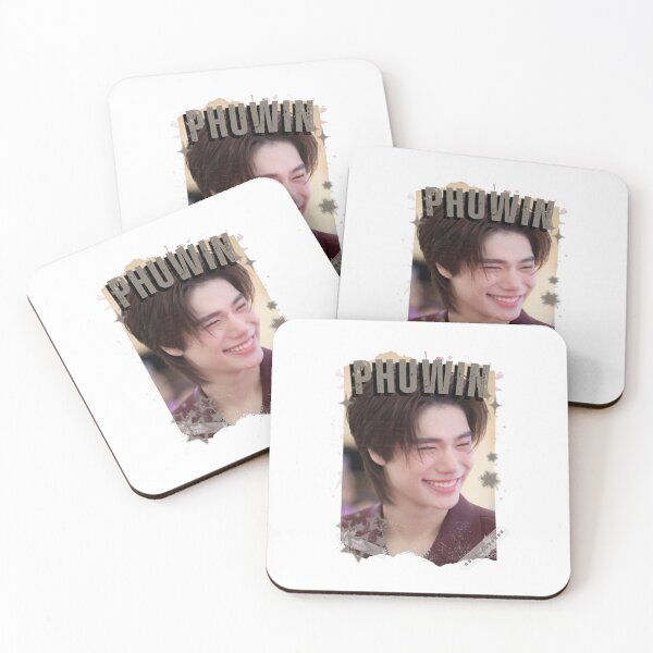 Item preview, Phuwin (Tangsakyuen Phuwin) hailand Actor Thai drama Entertainment Collage Digital Art Portrait designed and sold by AJUNICE STUDIO.