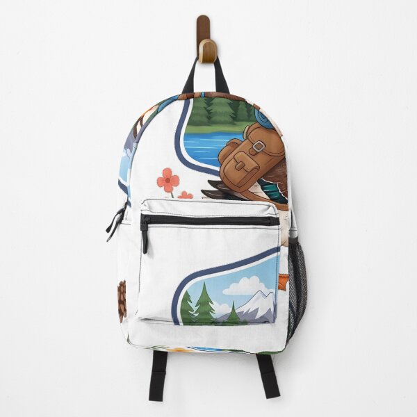 Item preview, Hiking Duck Pine Lake Gift designed and sold by pumsquare.