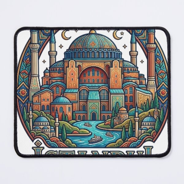 Item preview, HAGIA SOPHIA GRAND MOSQUE designed and sold by likbatonboot.