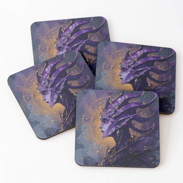 Item preview, Abyssal Oracle Profile - Sea Witch designed and sold by bapupa.