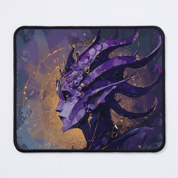 Item preview, Abyssal Oracle Profile - Sea Witch designed and sold by bapupa.