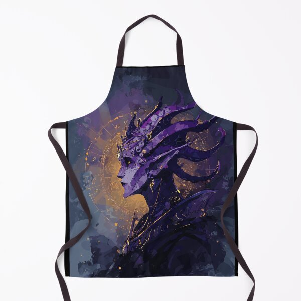 Item preview, Abyssal Oracle Profile - Sea Witch designed and sold by bapupa.