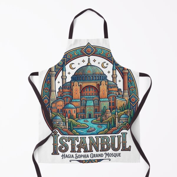 Item preview, HAGIA SOPHIA GRAND MOSQUE designed and sold by likbatonboot.
