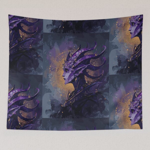 Item preview, Abyssal Oracle Profile - Sea Witch designed and sold by bapupa.