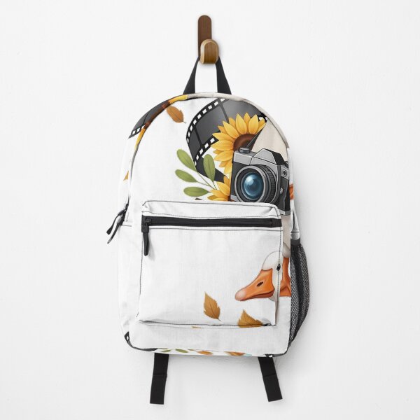 Item preview, Sunflower Camera Goose Gift designed and sold by pumsquare.