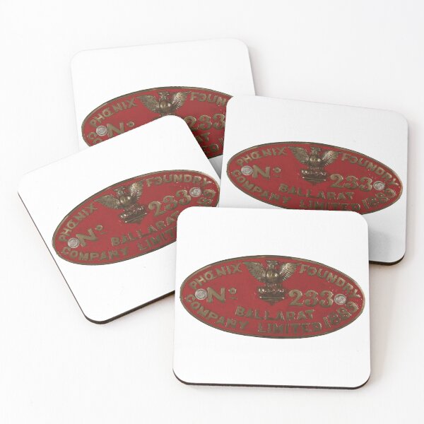 Item preview, Phoenix Foundry Ballarat locomotive builders plate 1889 designed and sold by Ex-Supermodel.