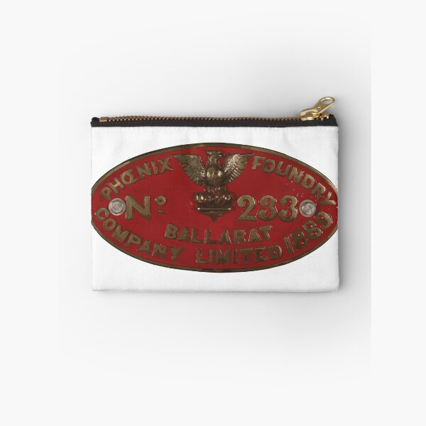 Item preview, Placa de fabricante de locomotoras Phoenix Foundry Ballarat, 1889 designed and sold by Ex-Supermodel.